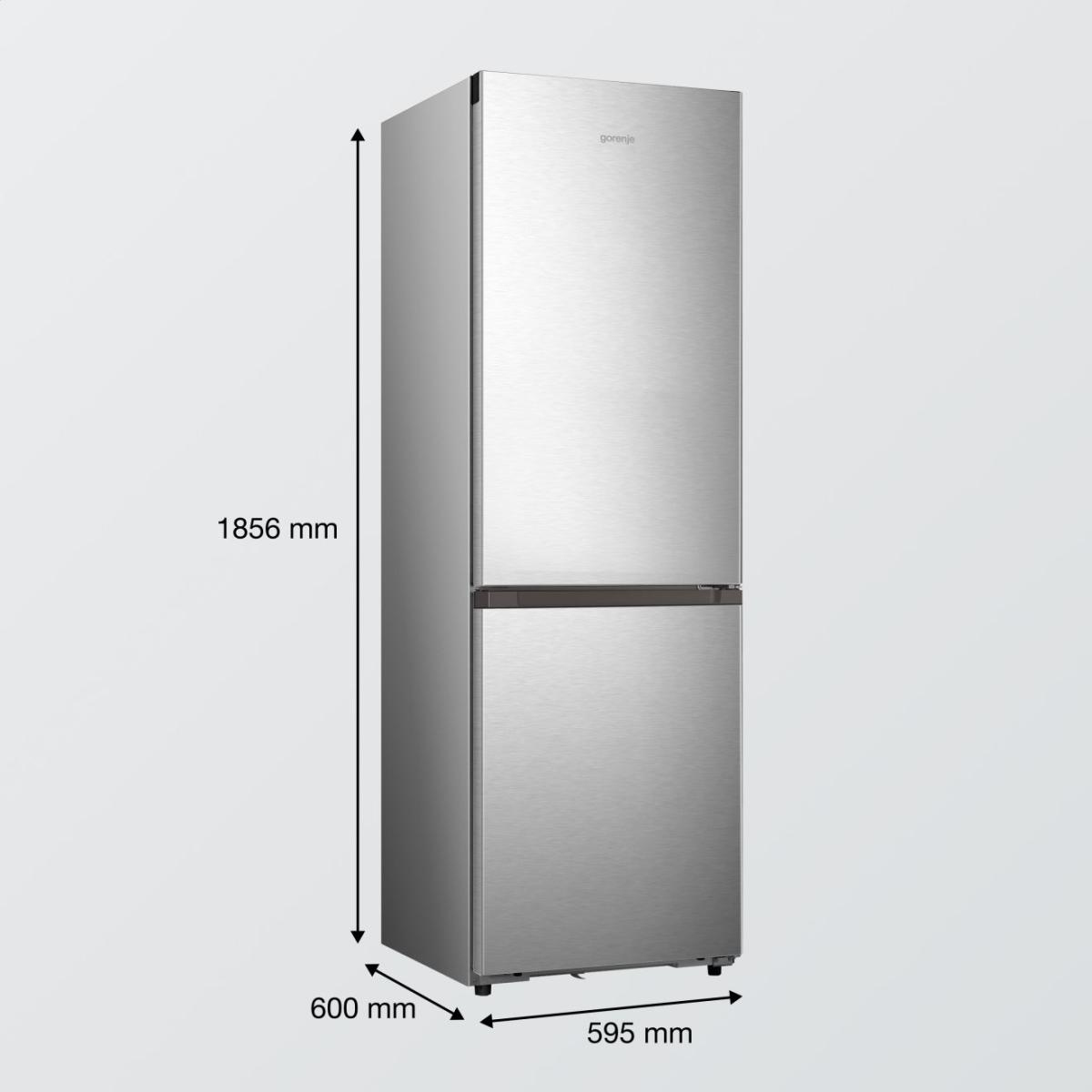 Gorenje G600 Fristående kyl /frysskåp med KitchenFit design som ger ett integrerat utseende utan att kompromissa med utrymmet. Multiflow 360° och NoFrost Plus s – image 9