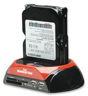 Manhattan 130165 card reader USB 2.0 – image 3