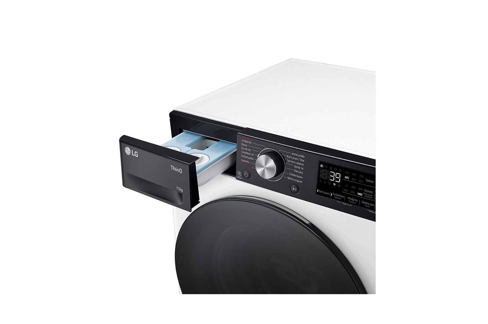 LG FASR7A14WG washing machine Front-load – image 5