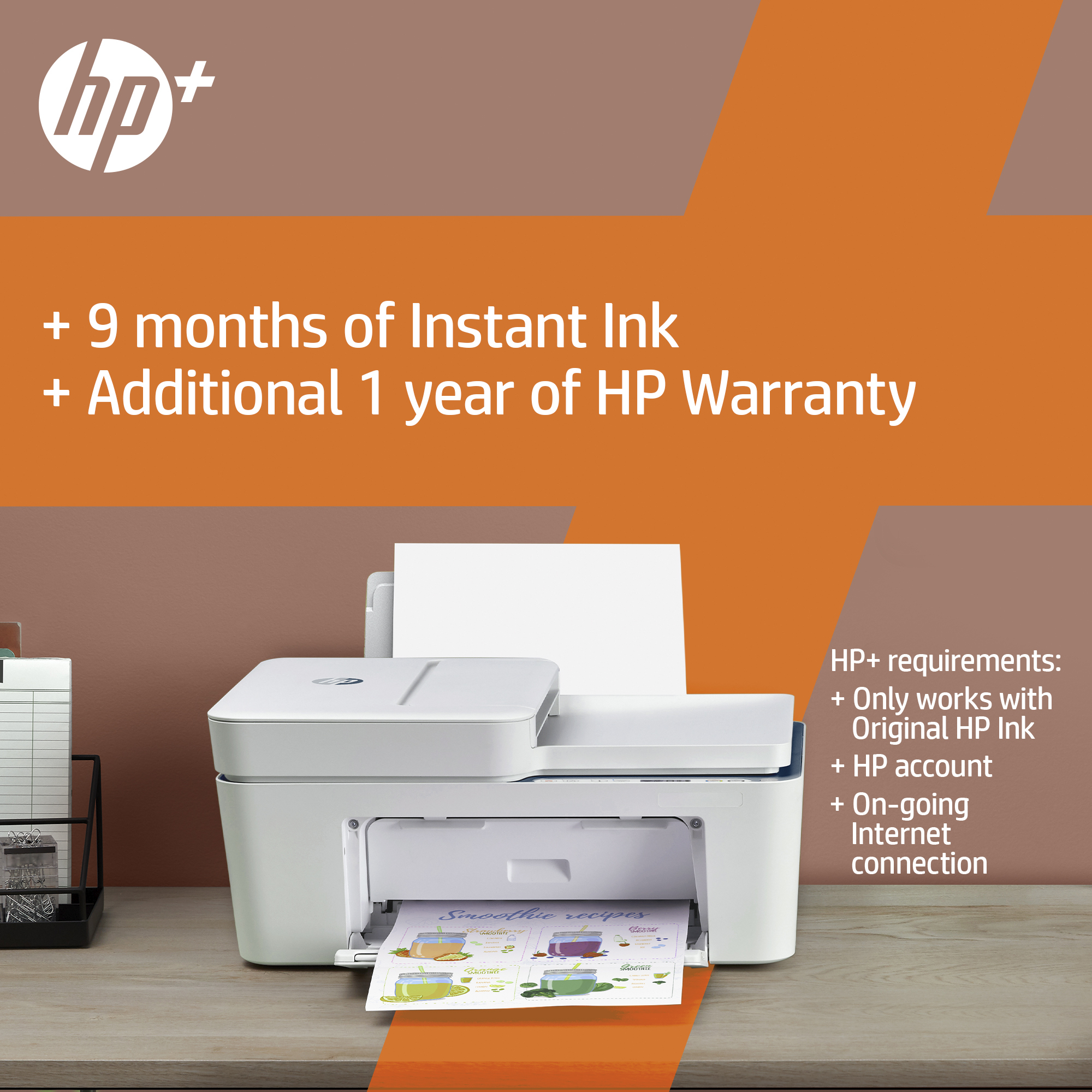HP DeskJet 4130e AiO Printer – image 4
