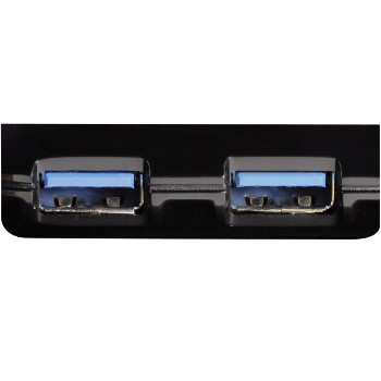Hama 00039876 laptop dock/port replicator Black – image 3