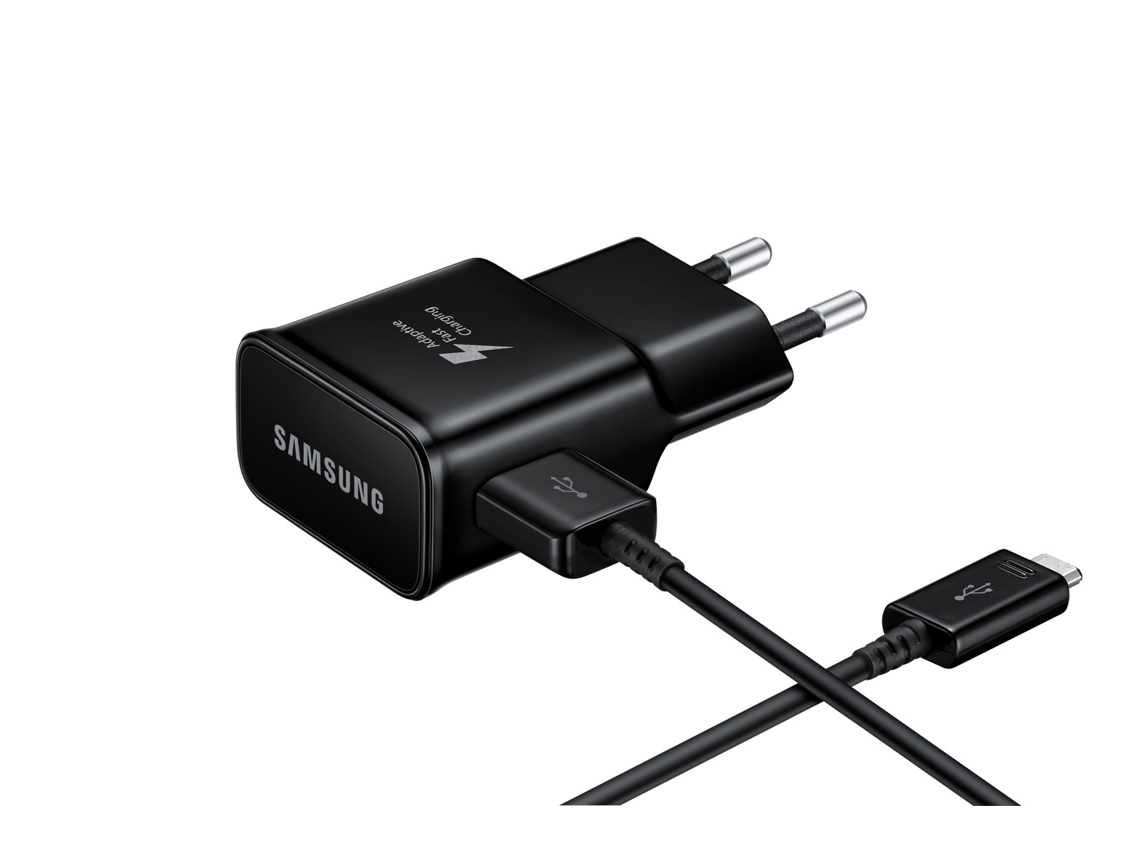 Samsung EP-TA20EBENGEU mobile device charger Universal Black AC Fast charging Indoor – image 5