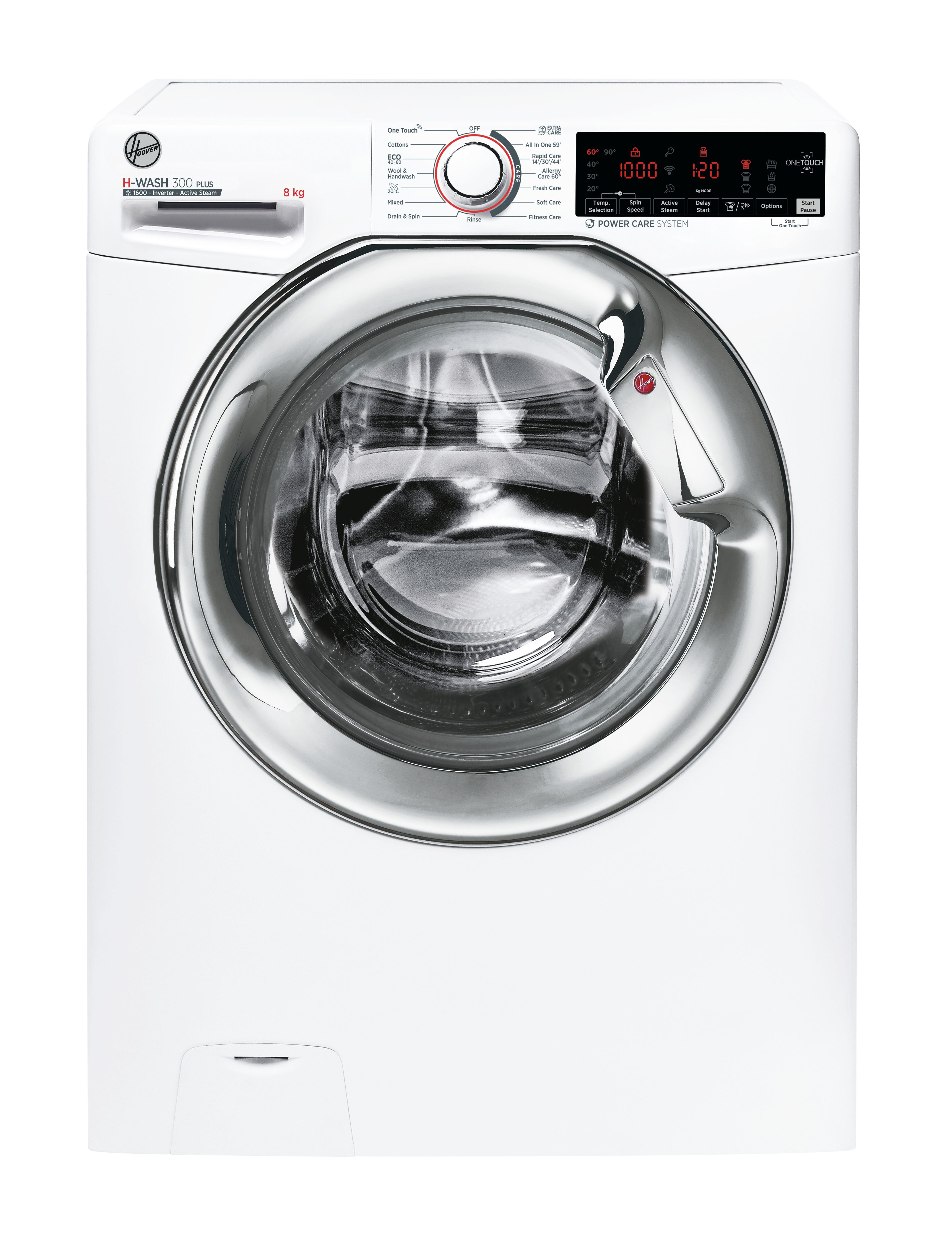 Hoover H3WS68TAMCE-80 — vue 1 sur 4