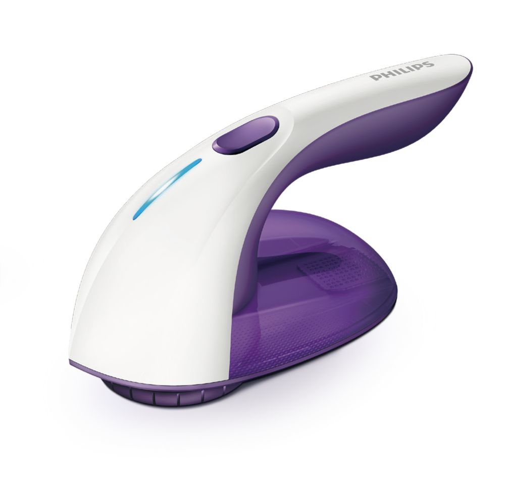 Philips GC029/38 fabric shaver Violet, White