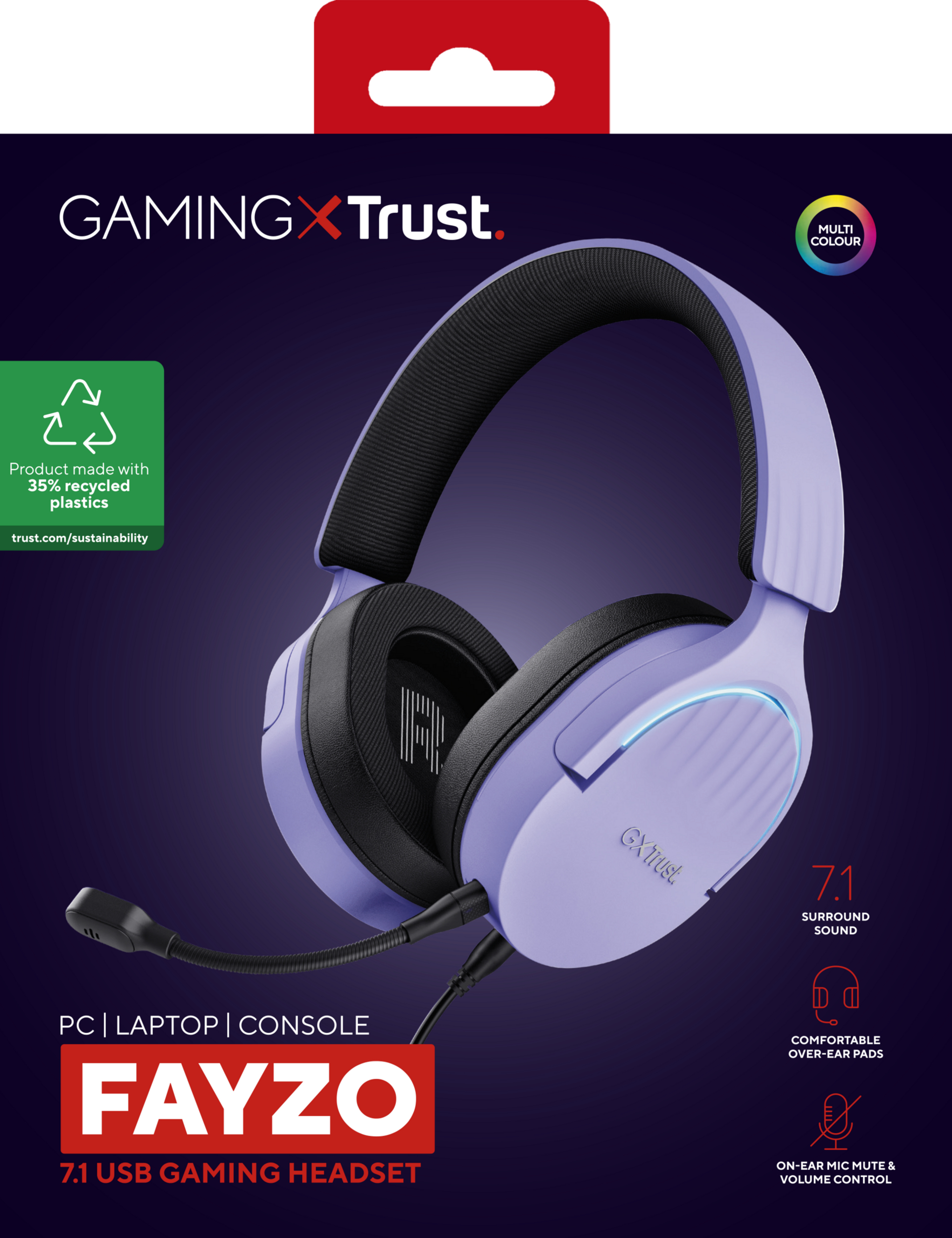 Trust GXT 490P FAYZO – image 8