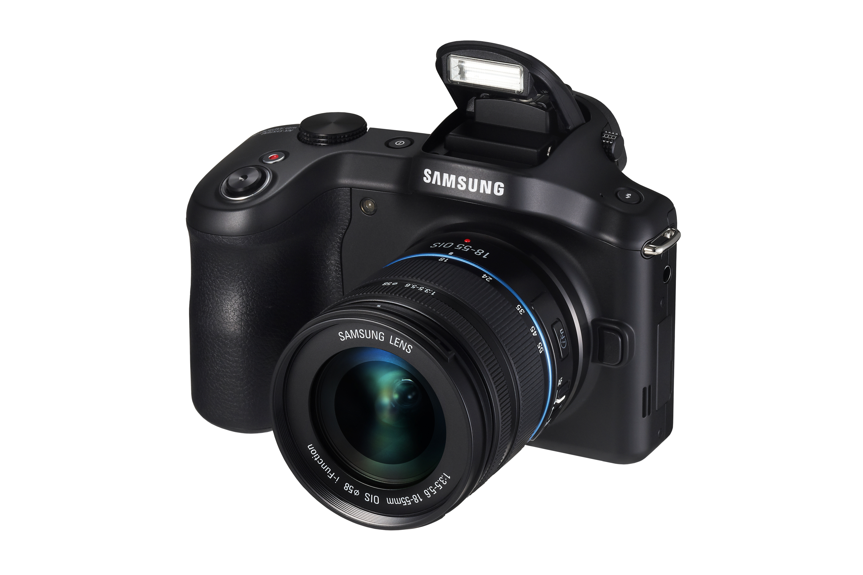 Samsung GALAXY NX 20.3 MP CMOS 5472 x 3648 pixels Black – image 5