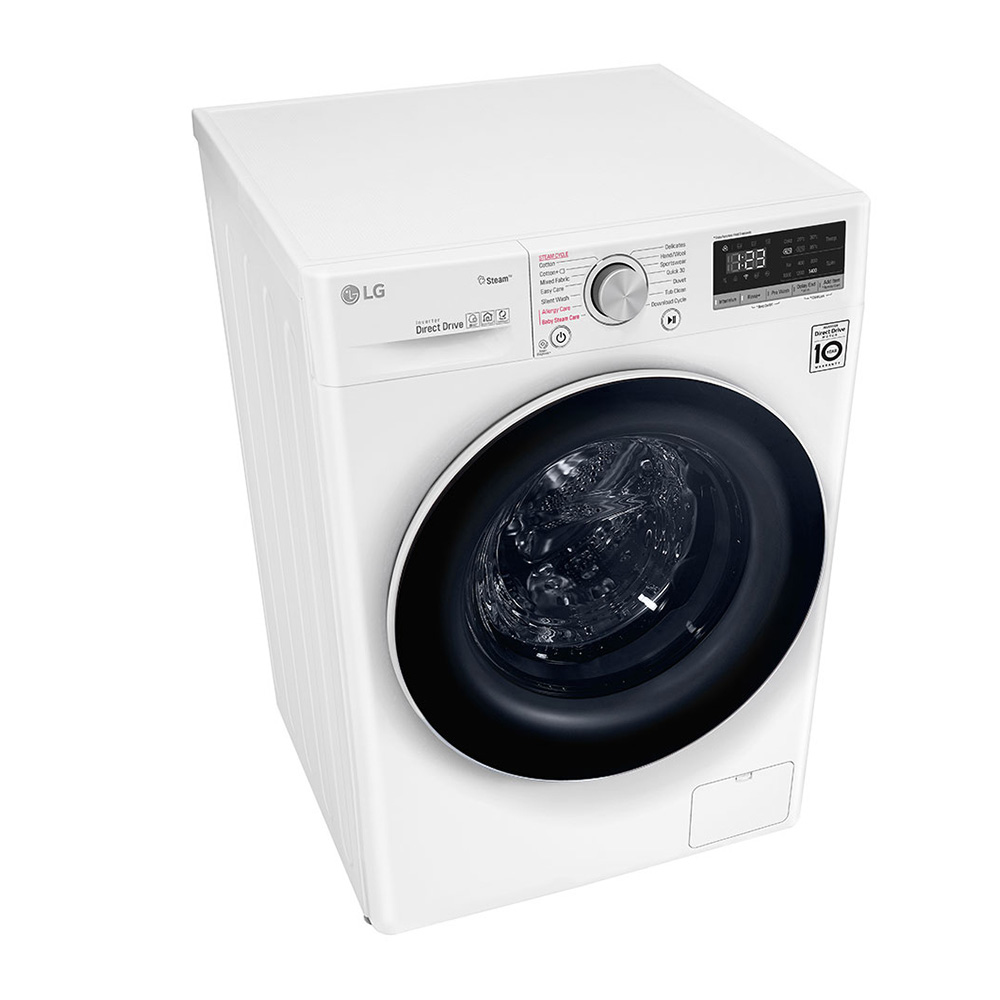 LG F4V5RGP0W washer dryer Freestanding Front-load White – image 8