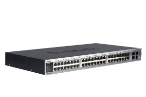 D-Link 48-Port xStack Layer 3 Switch