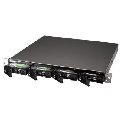 QNAP TS-459U-RP+ NAS/storage server Rack (1U) – image 2