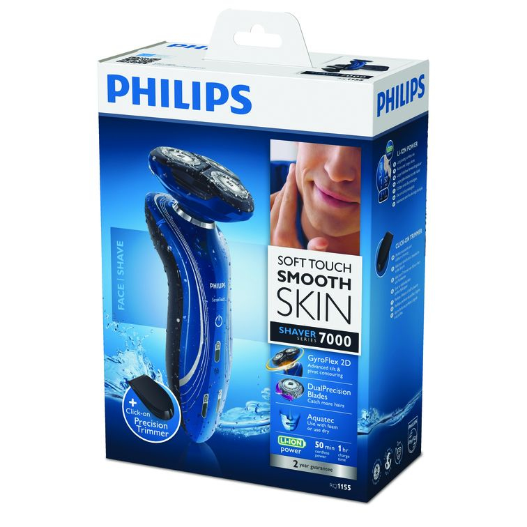 Philips SHAVER Series 7000 SensoTouch wet and dry electric shaver RQ1155/16OP – image 3