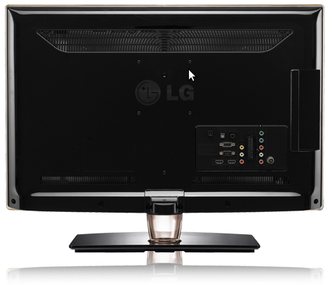 LG 32LV250N TV 81.3 cm (32") HD Black 350 cd/m² – image 2