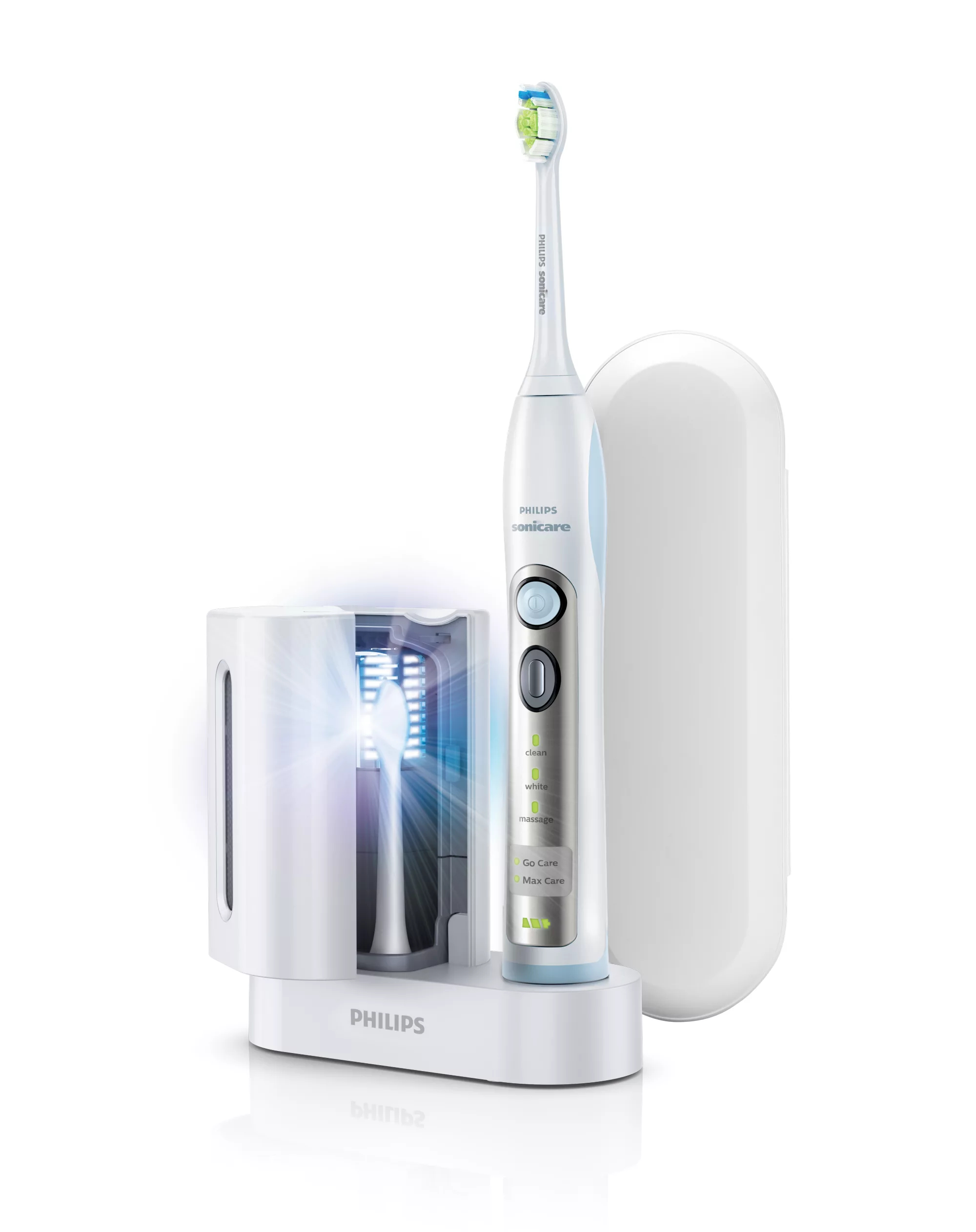 Philips Sonicare FlexCare HX6971/33 electric toothbrush Adult Sonic toothbrush White