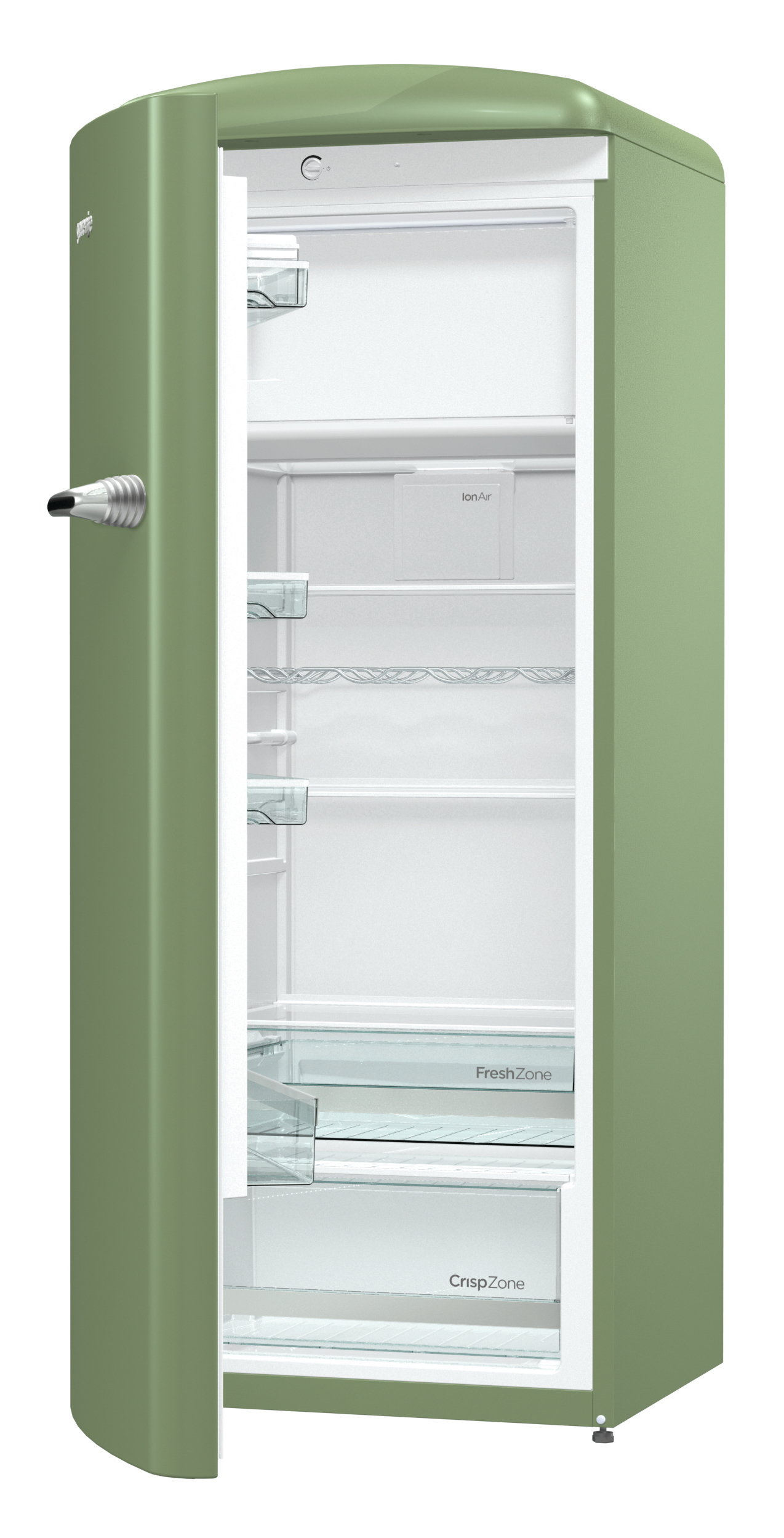 Gorenje ORB153OL-L side-by-side refrigerator Freestanding – image 1