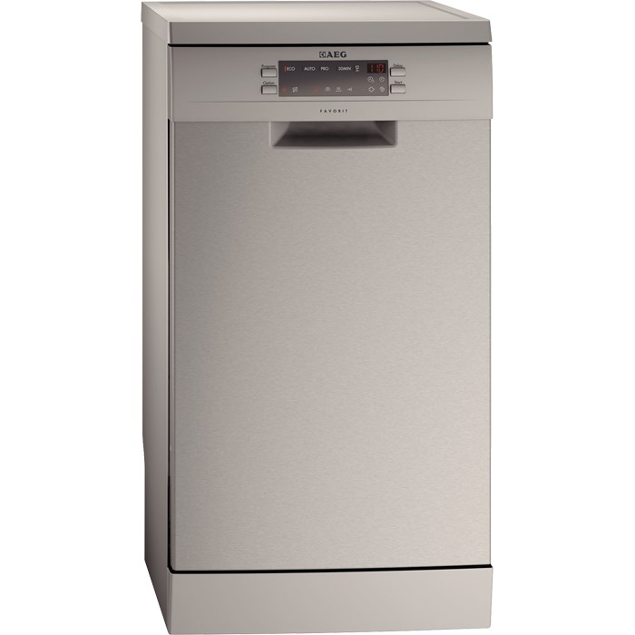 AEG F55412M0 dishwasher Freestanding 9 place settings