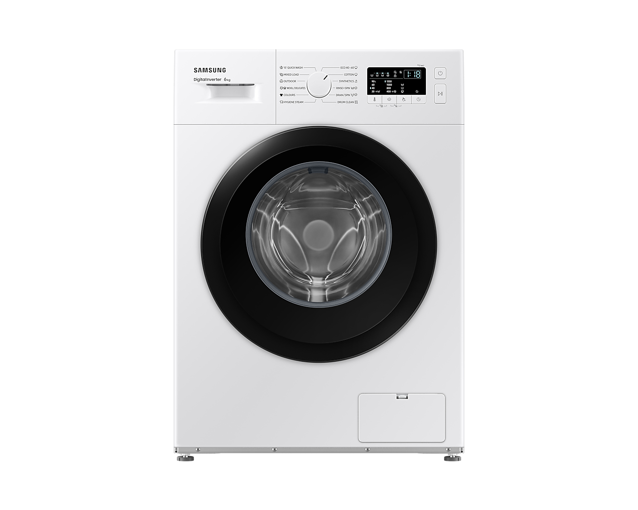 Samsung WW60A3120BE/LE washing machine Front-load
