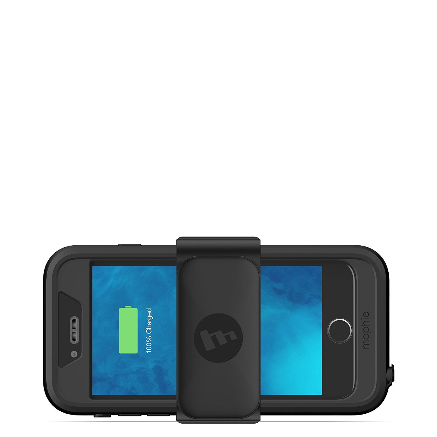 mophie 3294_H2PROBC-IP6-BLK mobile phone case Waistband case Black