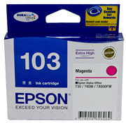 Epson Extra High Capacity Magenta Ink Cartridge