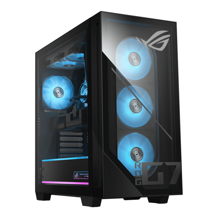 Asus - Sobremesa Gaming ASUS ROG G700 G700TF-07265F05, Intel Core Ultra 7-265F, 32GB, 1TB SSD, Nvidia GeForce RTX 5070 12GB, Sin Sistema Operativo. - imagen 6
