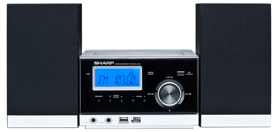Sharp XL-UH05H home audio system Home audio micro system