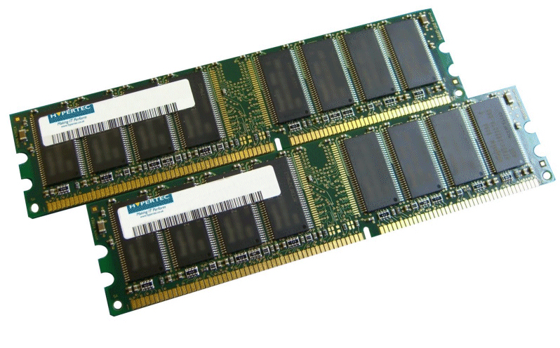 Hypertec 512MB PC3200 Kit (Legacy)