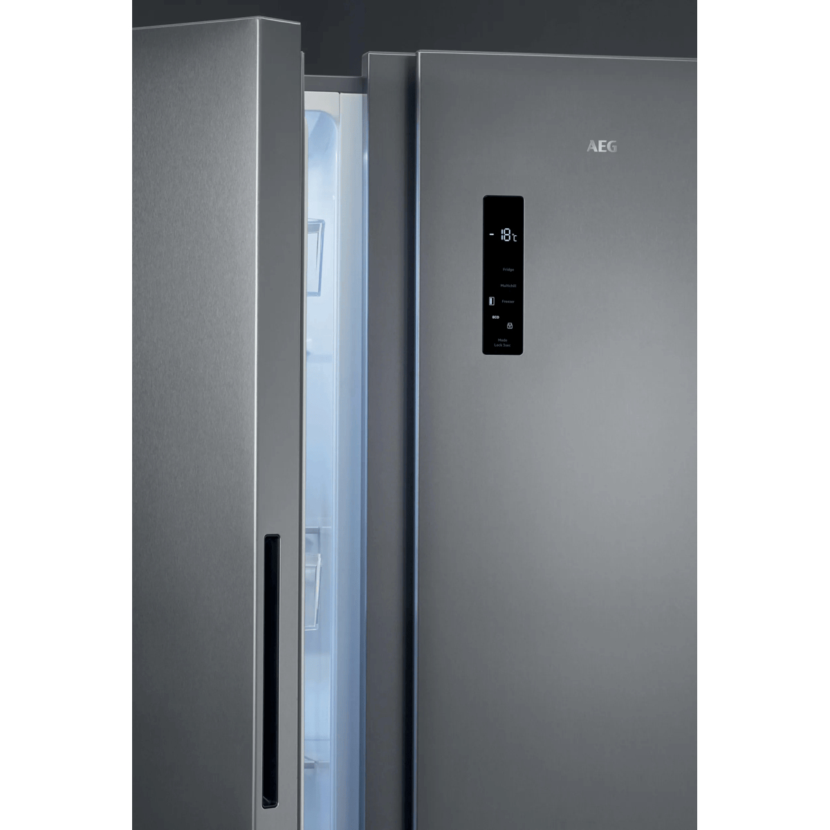 AEG RXB659E6NU side-by-side refrigerator Freestanding – image 4