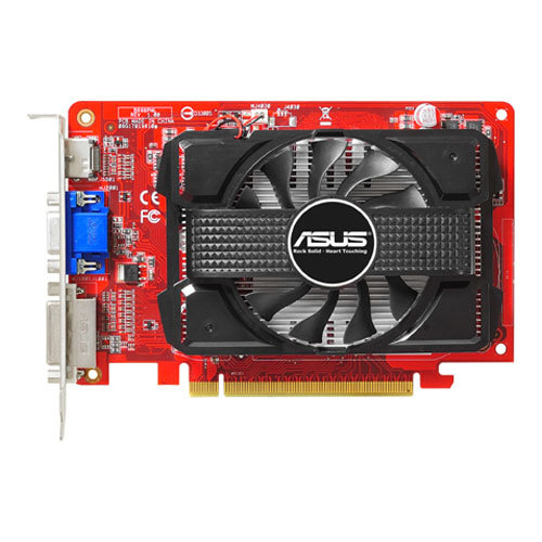 ASUS EAH4650/DI/1GB graphics card GDDR2 – image 2