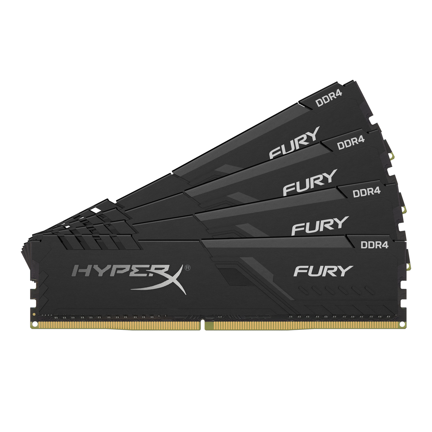 HyperX FURY HX426C16FB3K4/64 memory module – image 1