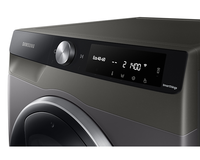 Samsung AddWash 6000 Series WW80T654ALX/S2 washing machine Front-load – image 9