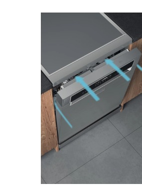 Hotpoint HFC 3T141 WC SB – image 5