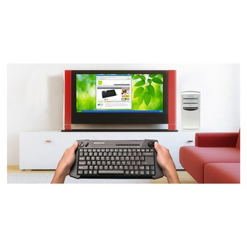 Hama GKM561R keyboard RF Wireless Black – image 2