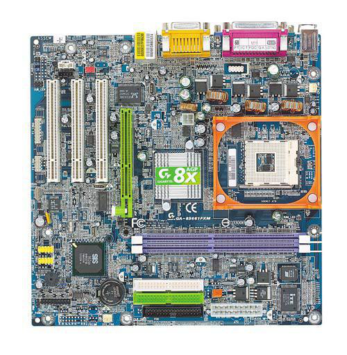 GIGABYTE GA-8S661FXM motherboard Socket 478 micro ATX