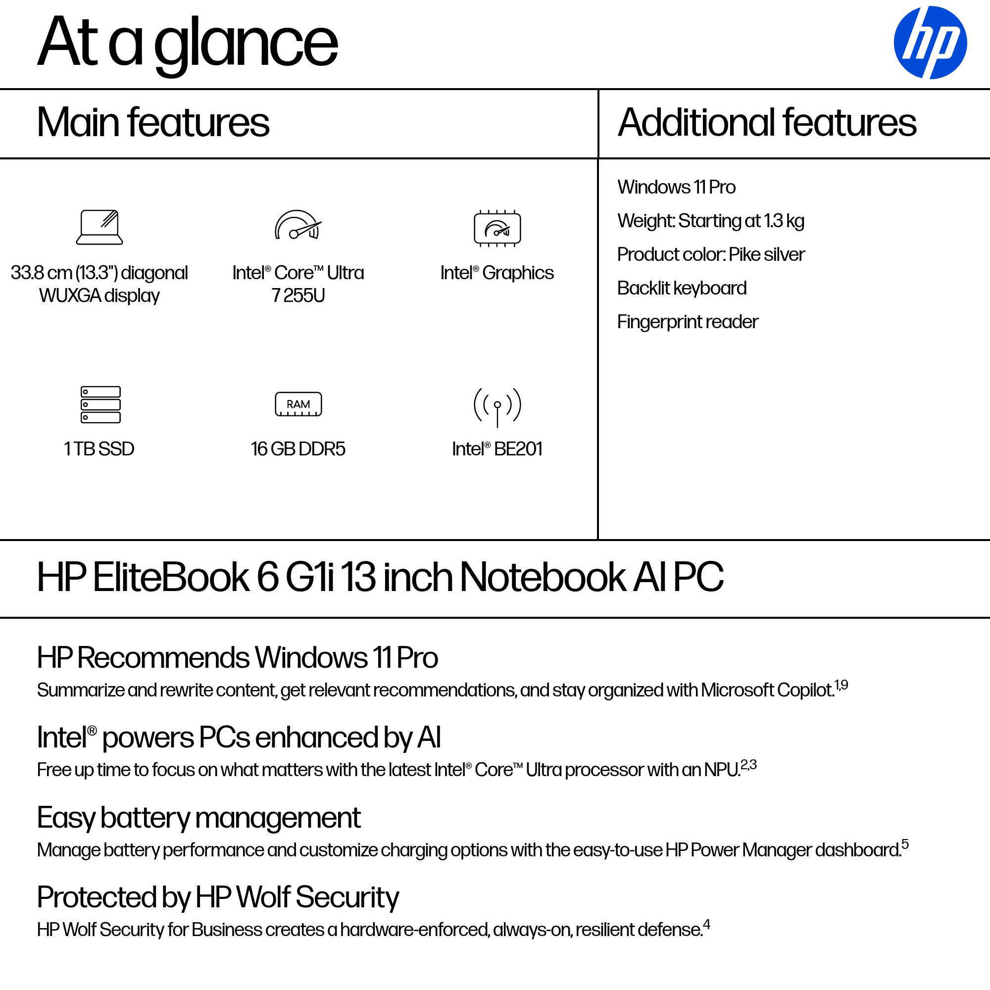HP EliteBook 6 G1i AI PC – image 4