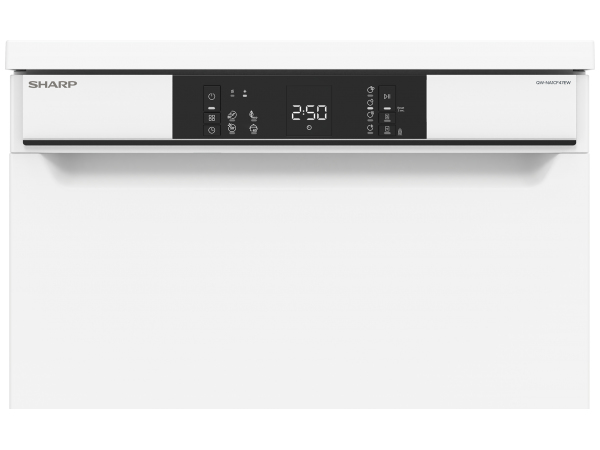 Sharp QW-NA1CF47EW-FR dishwasher Freestanding 13 place settings – image 5