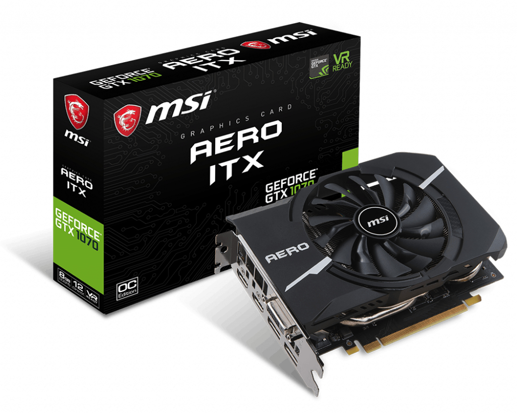 MSI 912-V330-090 graphics card NVIDIA GeForce GTX 1070 – image 5