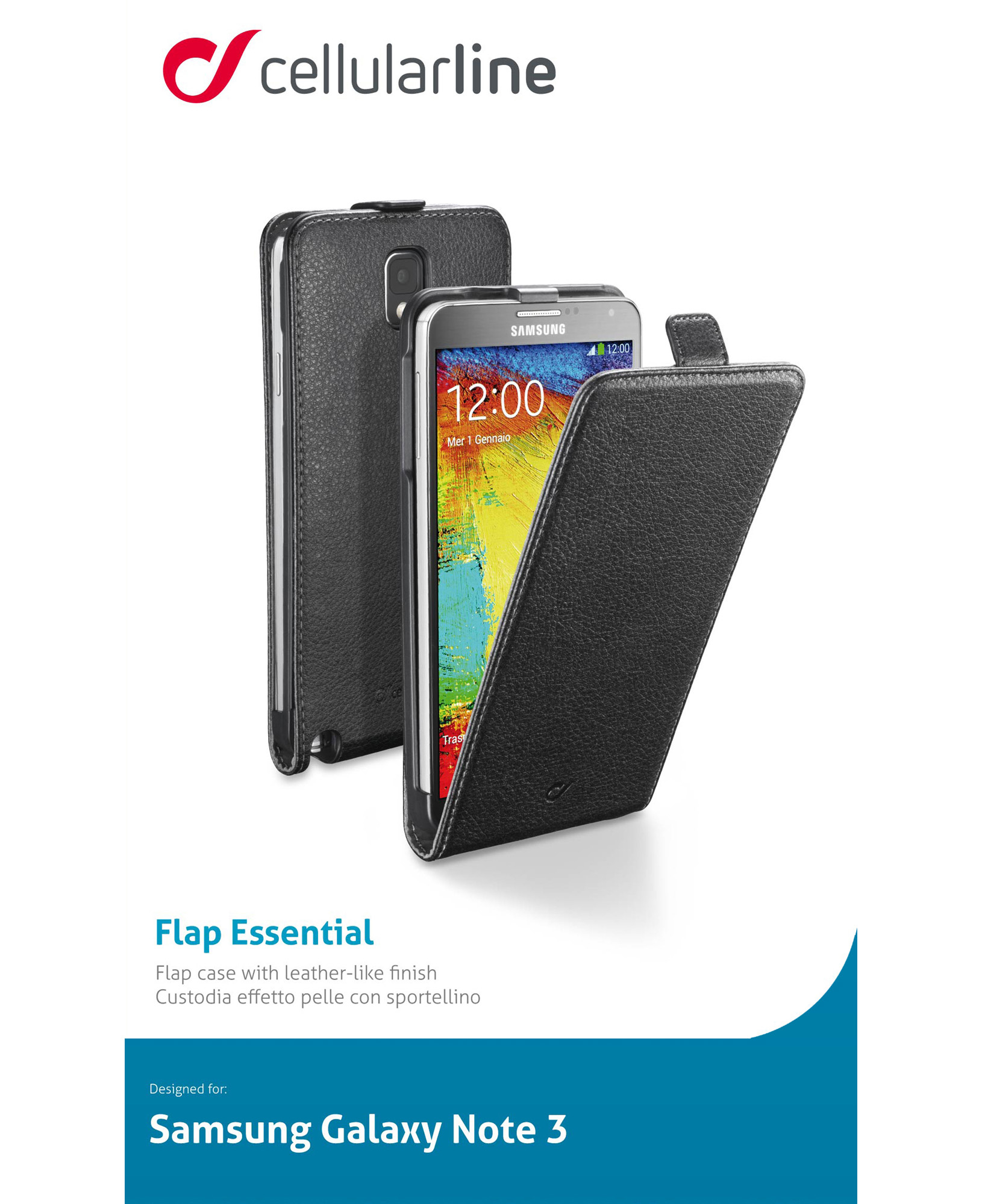 Cellularline Flap Essential - Galaxy Note 3 – image 3