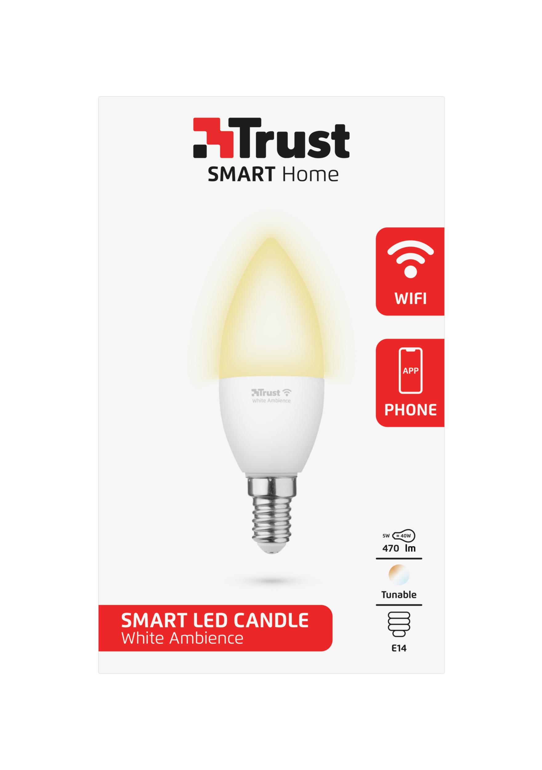Trust 71284 smart lighting Smart bulb Wi-Fi – image 5