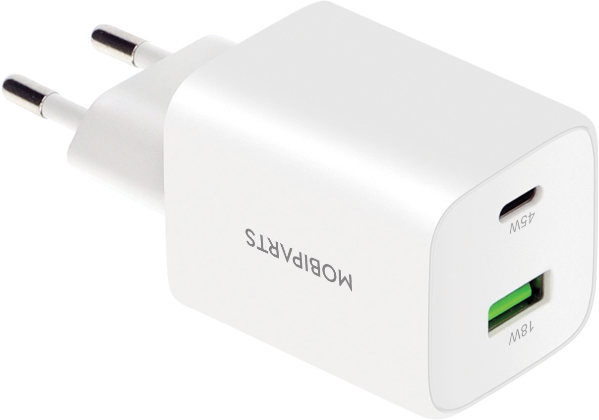 Mobiparts GaN Wall Charger USB-C/USB-A PD 3.0/QC – image 3