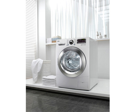 LG F74932WH washing machine Front-load – image 4