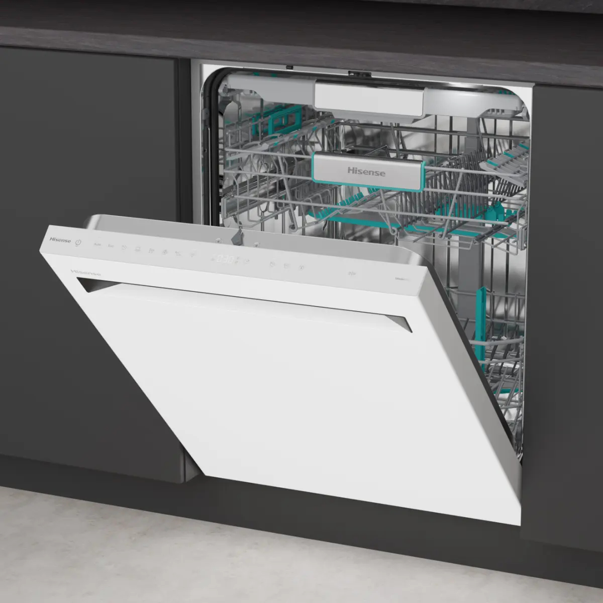 Hisense Dishwasher HBU5A6360WD – image 2