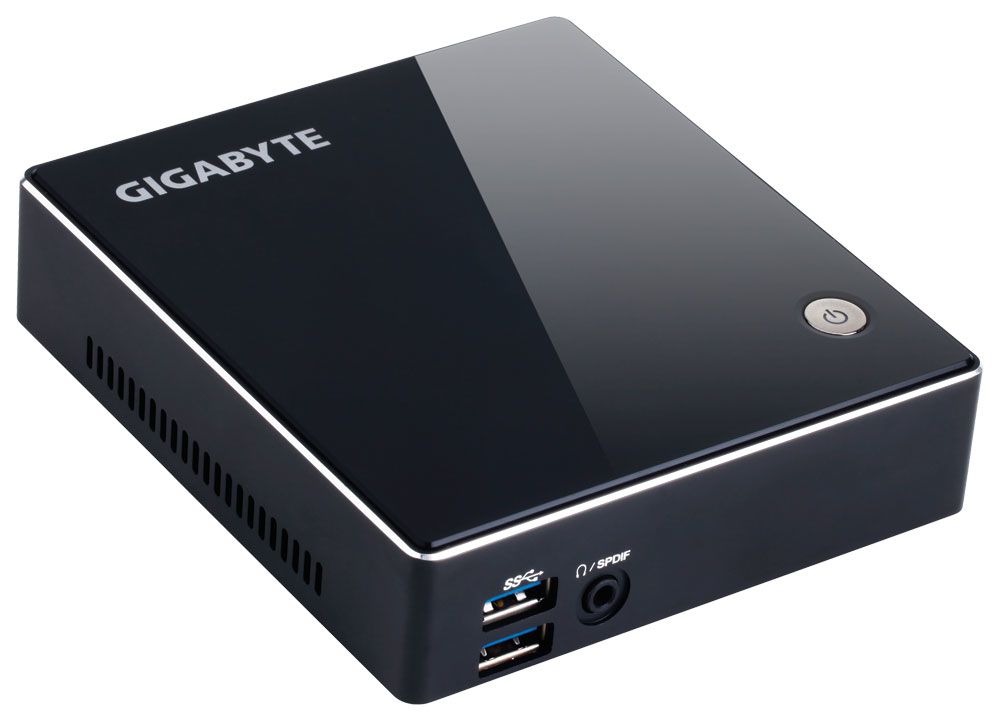 GIGABYTE GB-BXi5-4200 USFF Black i5-4200U BGA 1168