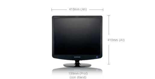 Samsung SyncMaster 932B, Black – image 2