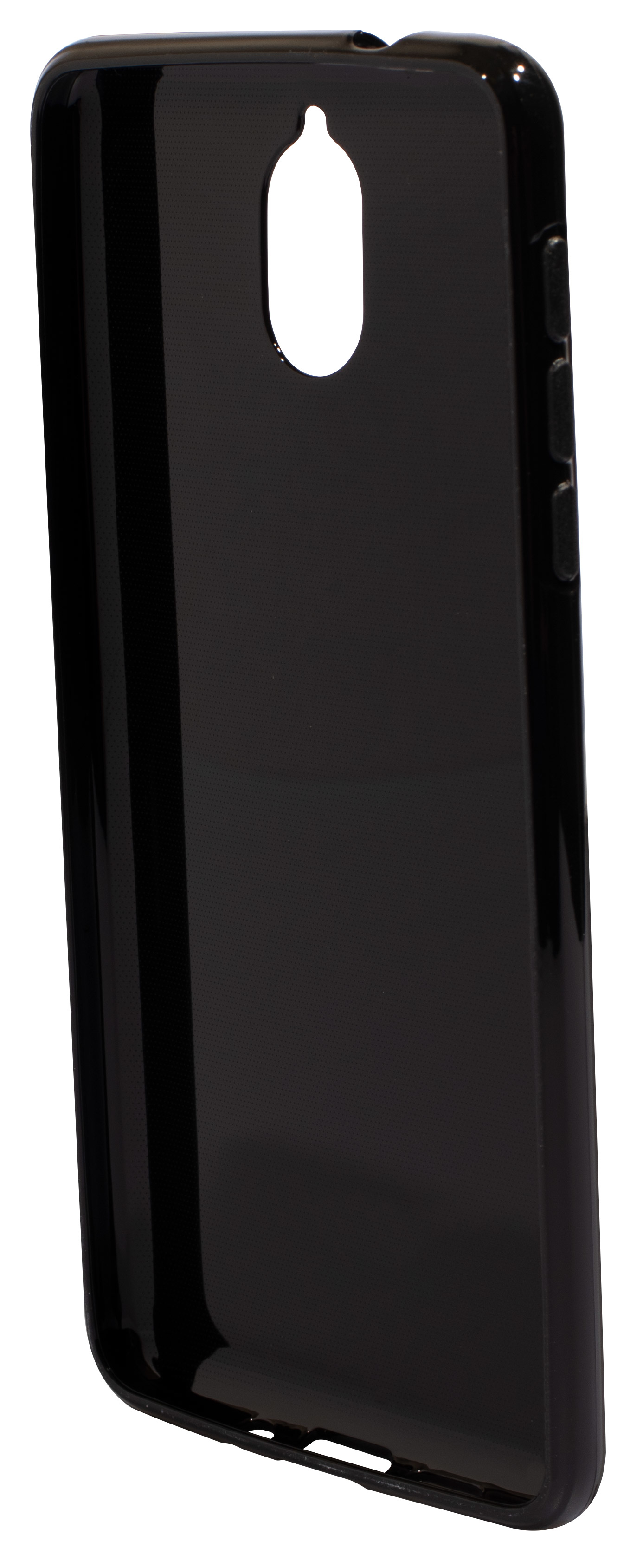 Mobiparts Classic TPU Case Nokia 3.1 (2018) Black – image 2