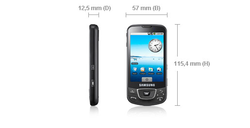 Samsung I7500 8.13 cm (3.2") 1500 mAh Silver – image 8