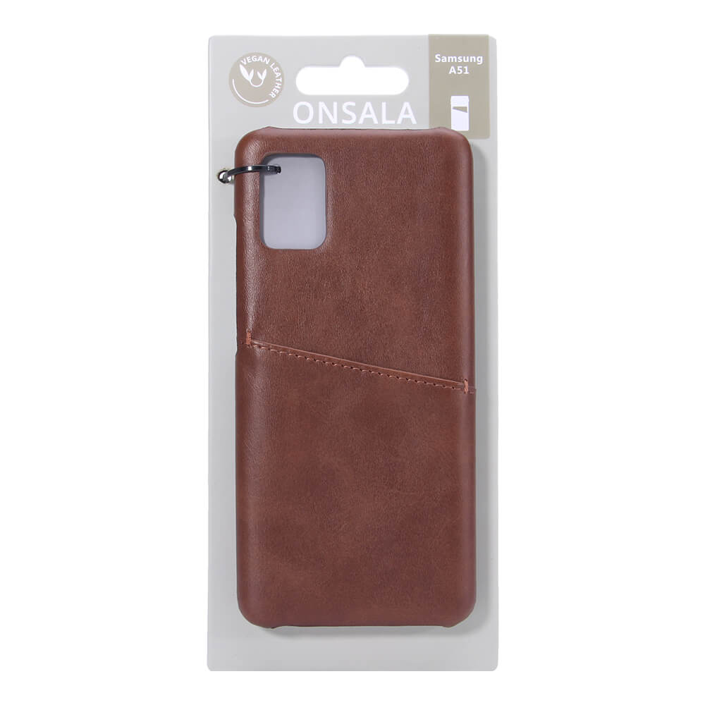 Onsala Mobilecover Brown Samsung A51 Creditcard Pocket – image 2