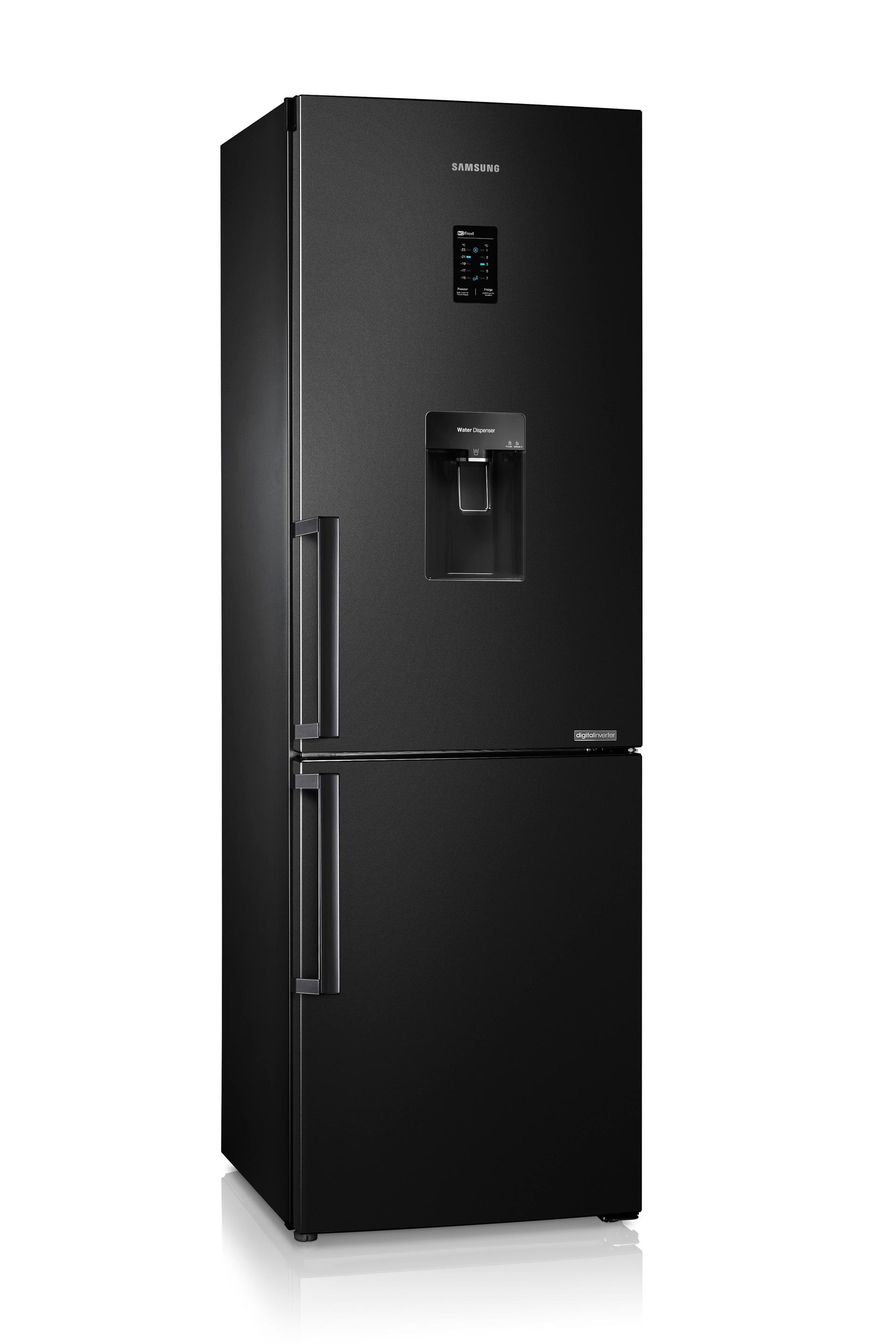Samsung RB31 RB31FDJNDBC/EU Classic Fridge Freezer with Non-Plumbed Water Dispenser - Black – image 3