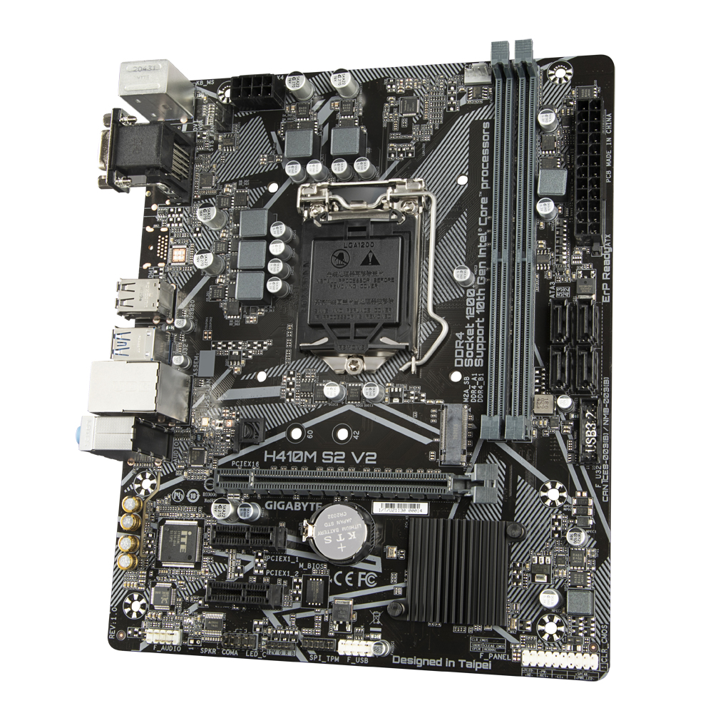 GIGABYTE H410M S2 V2 – image 3