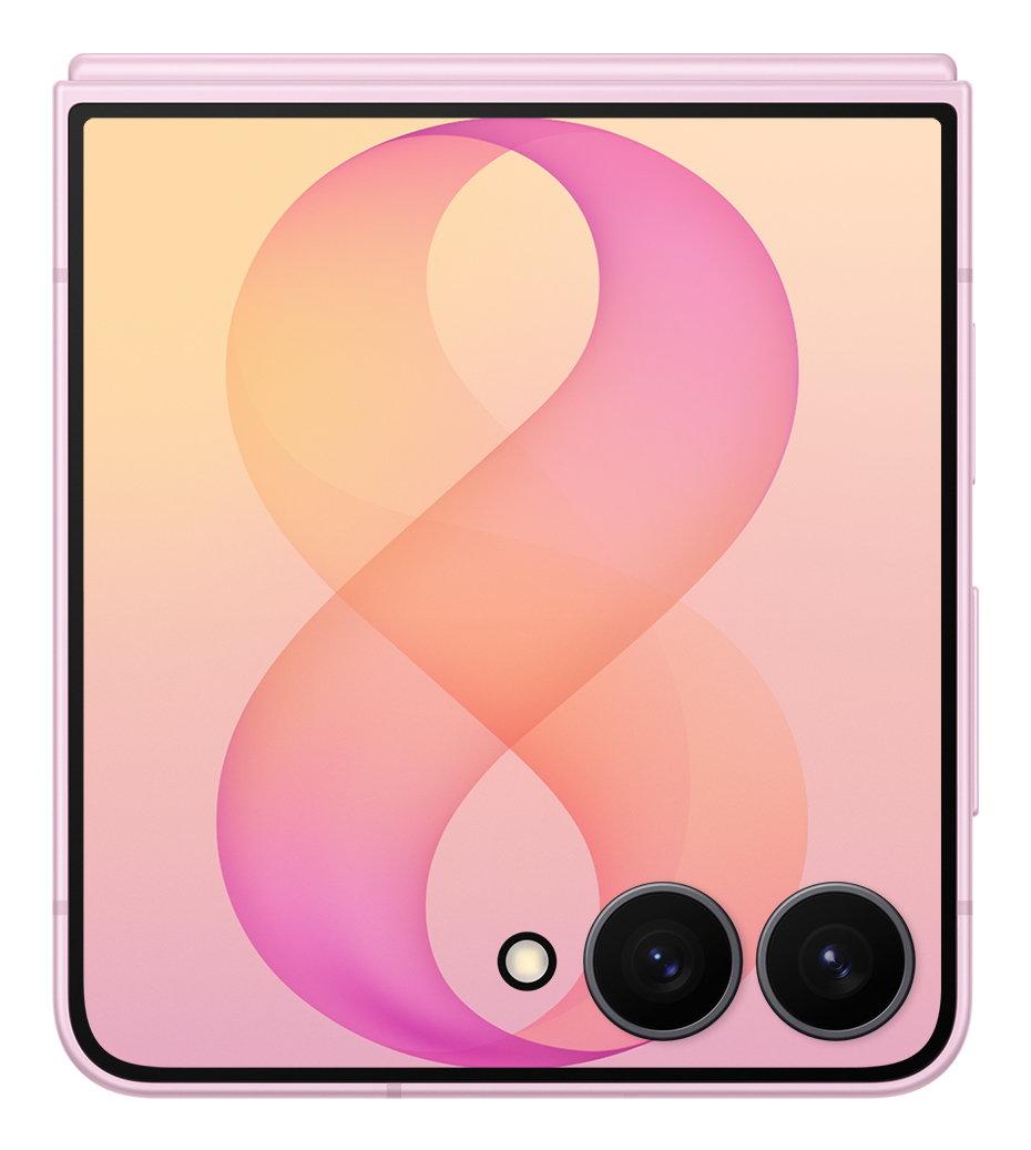 Samsung Galaxy Z Flip8 5G 6.9" 12 GB RAM 256 GB Pink