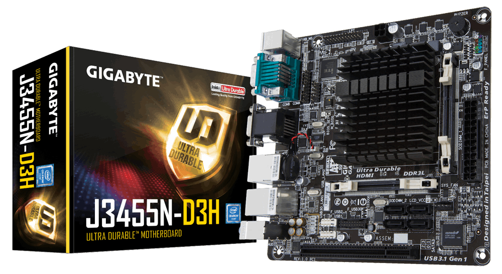 GIGABYTE GA-J3455N-D3H (rev. 1.0) – image 4