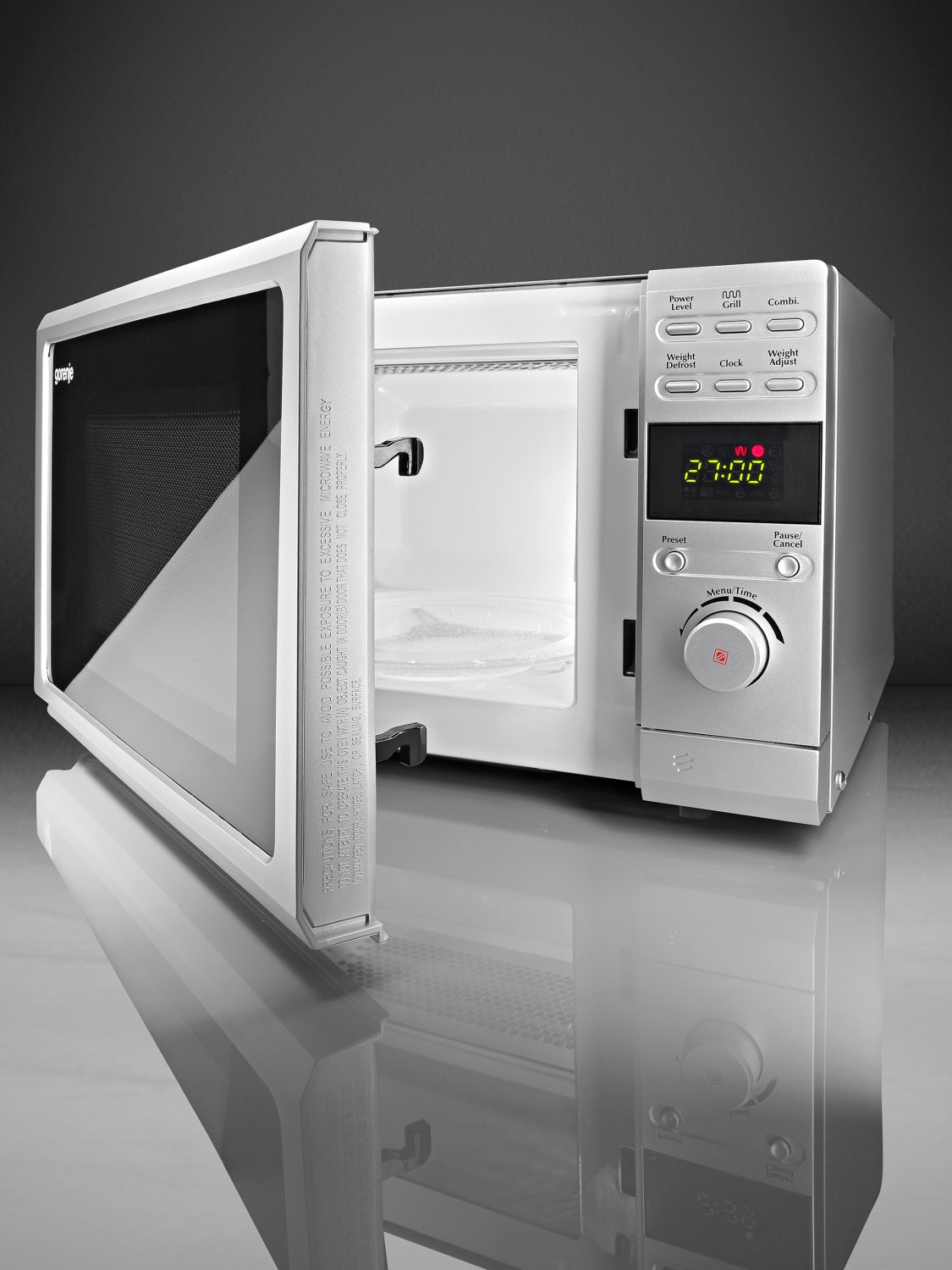 Gorenje 323719 Silver Combination microwave Countertop – image 3