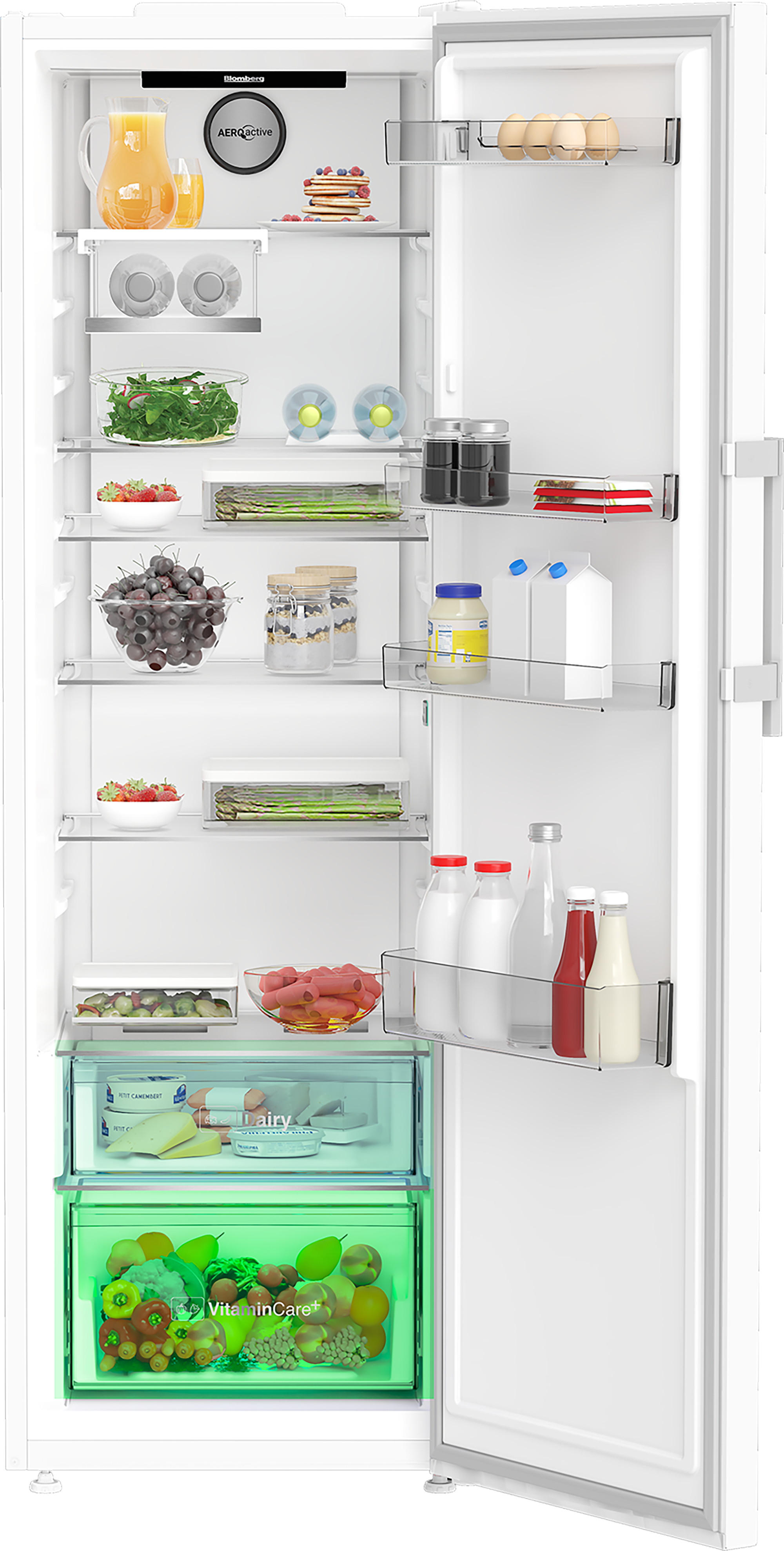 Blomberg SND568VP Freestanding Tall Larder Fridge with VitaminCare+ – image 3